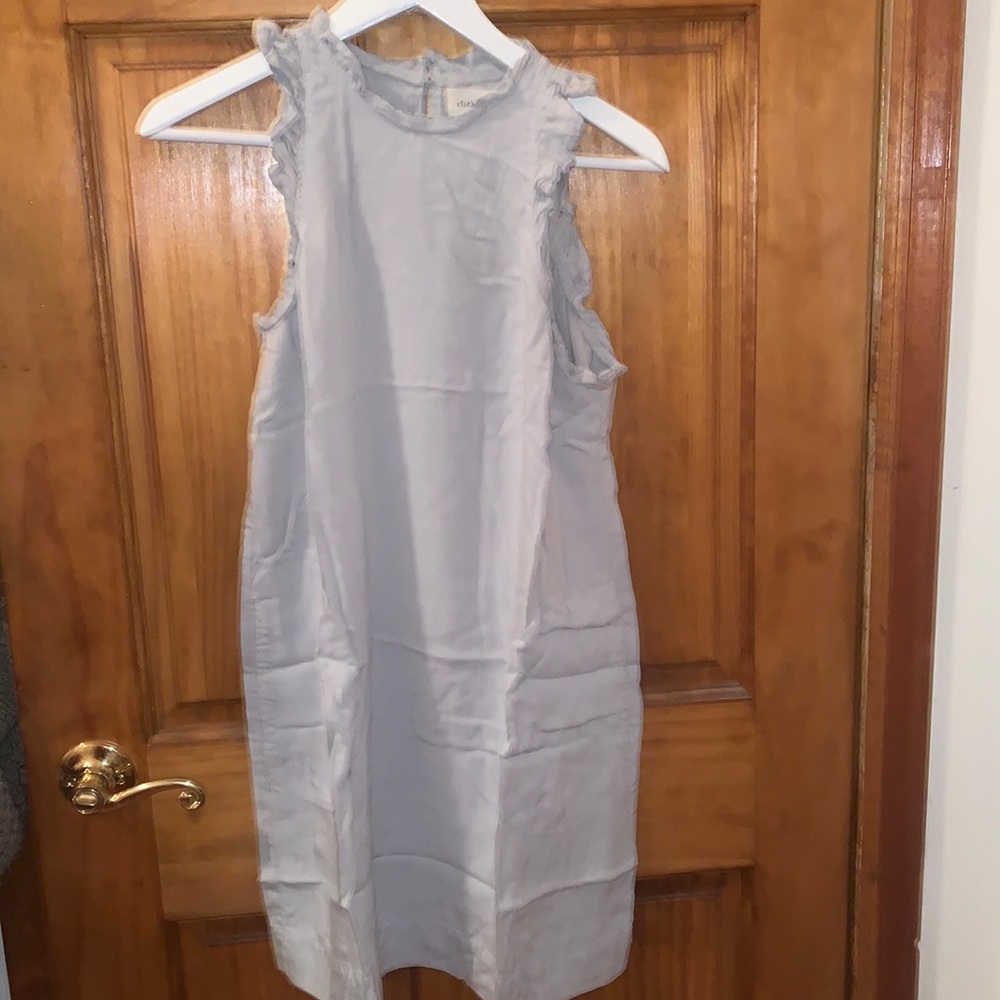 Anthropologie cloth and stone shift dress